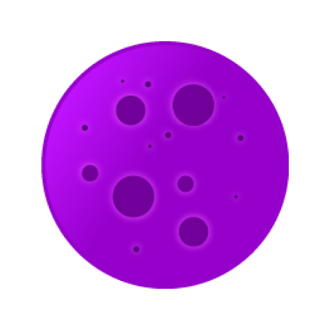 Purple Planet - Artistic