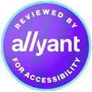Allyant Certificate of Accessibility Logo