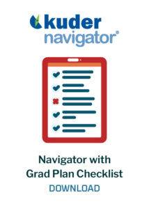 navigator with grad plan eoy checklist