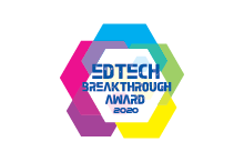 Winner EdTech Breakthrough Award 2020